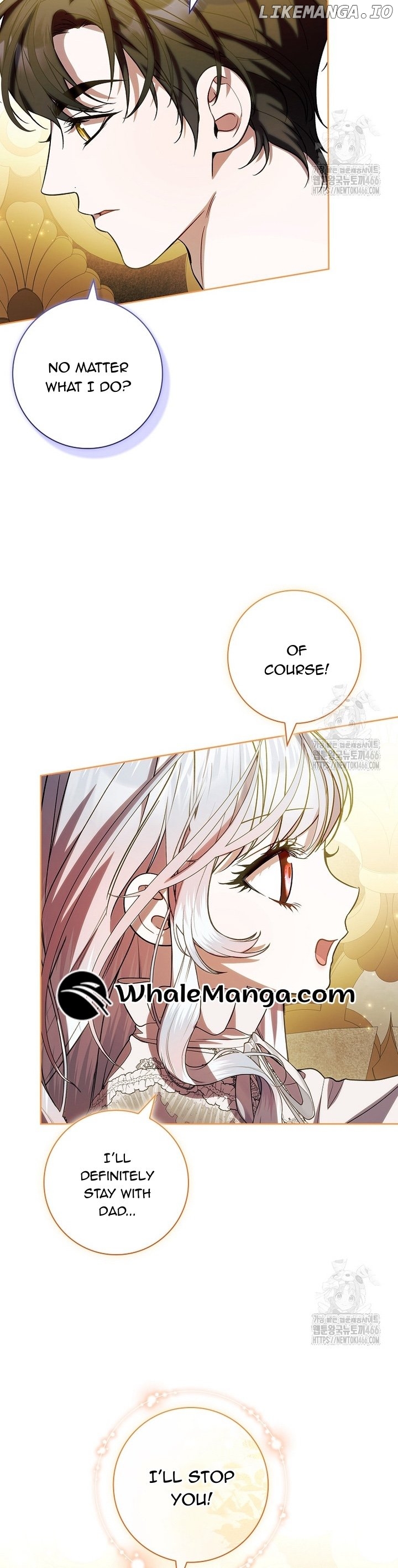 I Adopted A Villainous Dad Chapter 78 - page 42