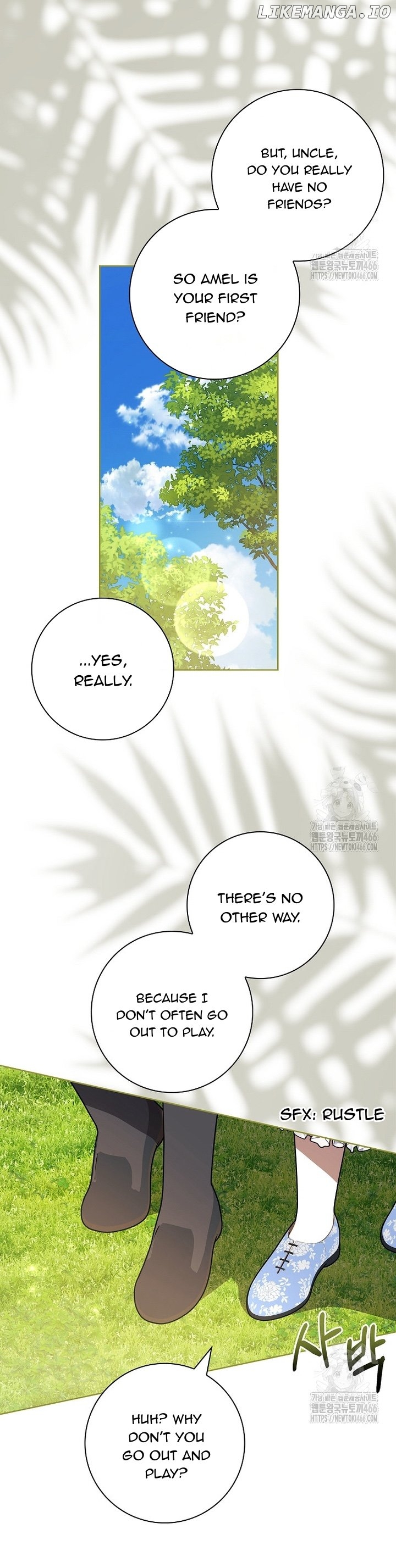 I Adopted A Villainous Dad Chapter 78 - page 9