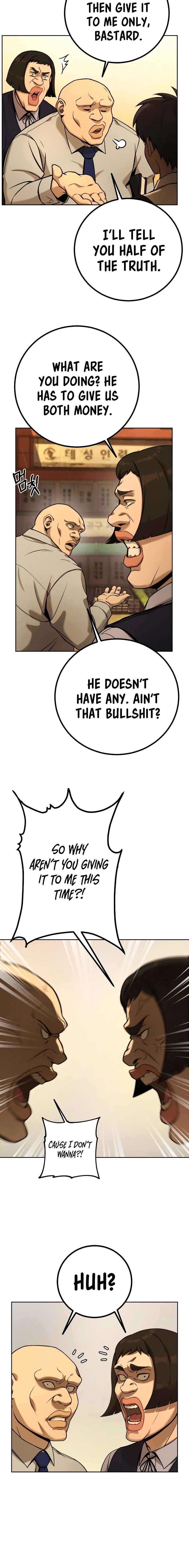 Hero the Maximum Chapter 1 - page 12