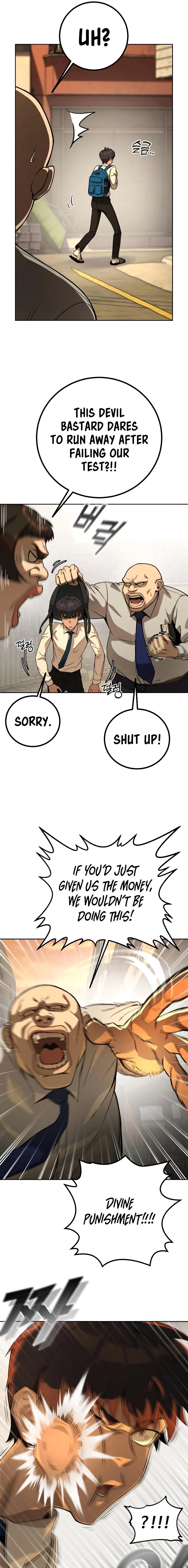 Hero the Maximum Chapter 1 - page 13