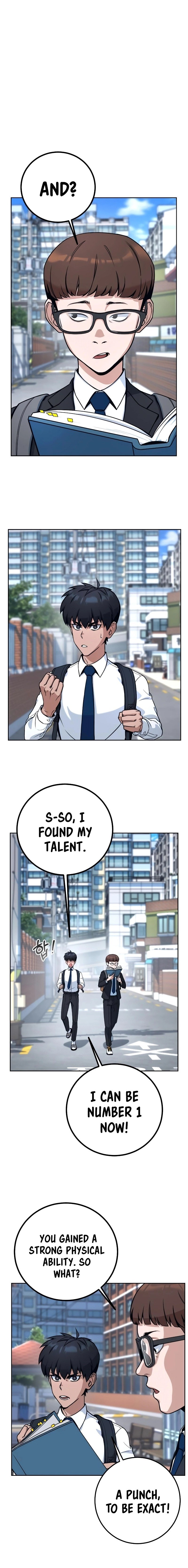 Hero the Maximum Chapter 1 - page 22