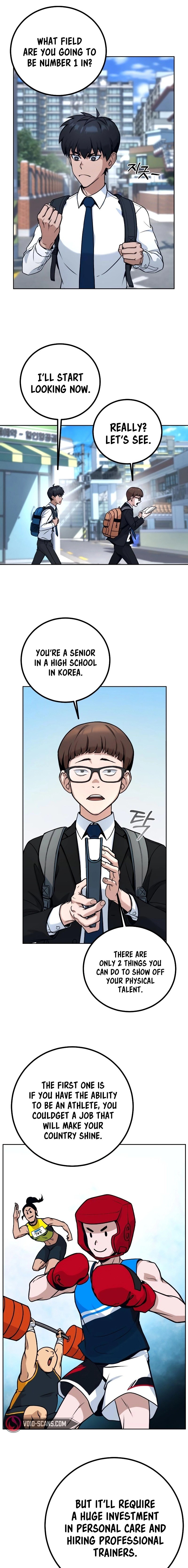 Hero the Maximum Chapter 1 - page 23