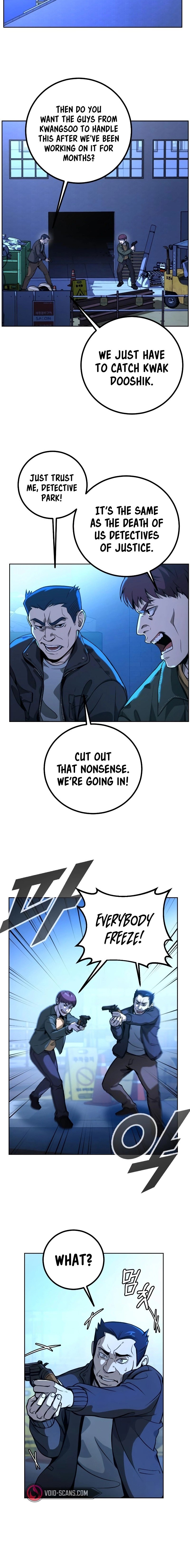 Hero the Maximum Chapter 1 - page 29