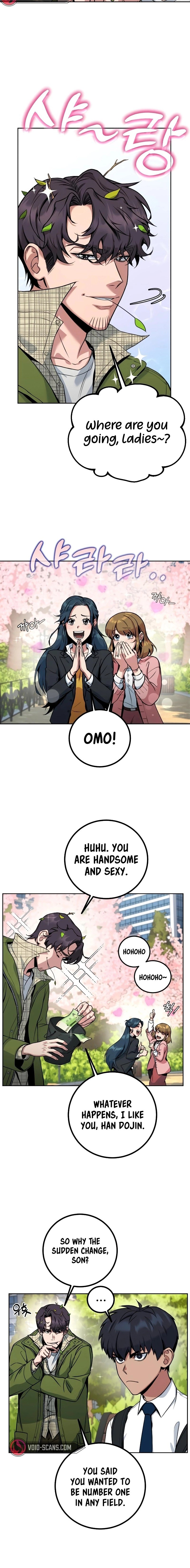 Hero the Maximum Chapter 1 - page 33