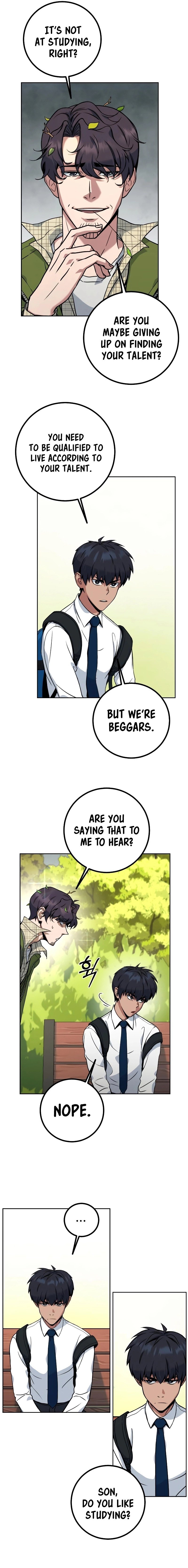 Hero the Maximum Chapter 1 - page 34