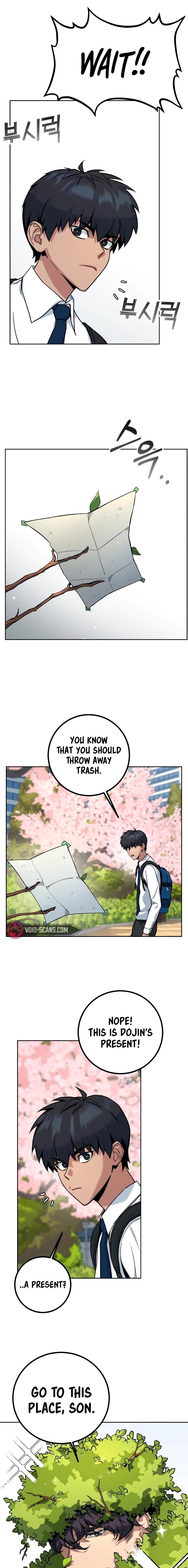 Hero the Maximum Chapter 1 - page 37