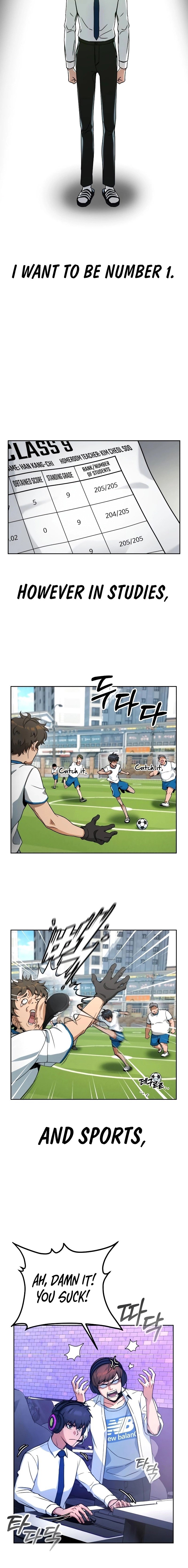 Hero the Maximum Chapter 1 - page 6