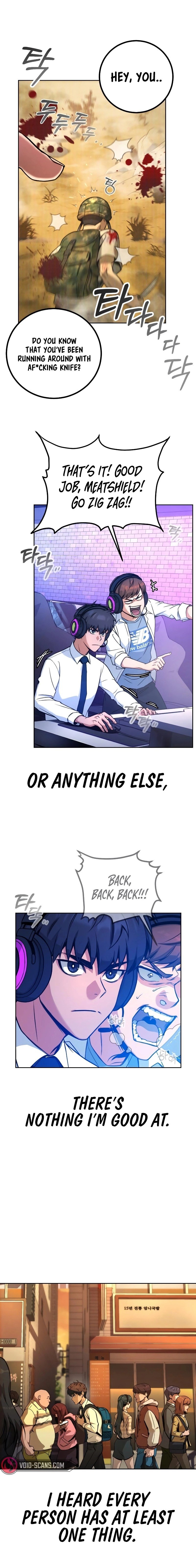 Hero the Maximum Chapter 1 - page 7