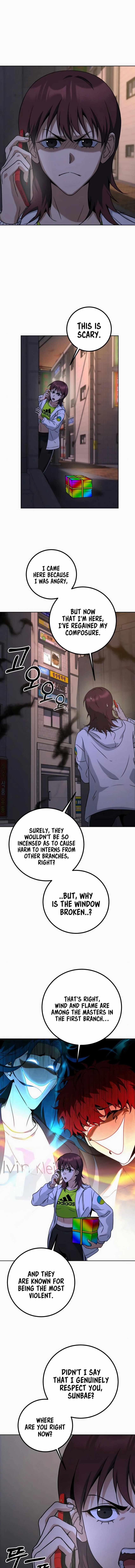 Hero the Maximum Chapter 8 - page 2