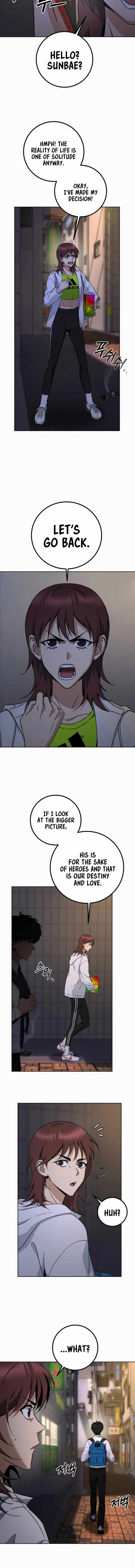 Hero the Maximum Chapter 8 - page 3