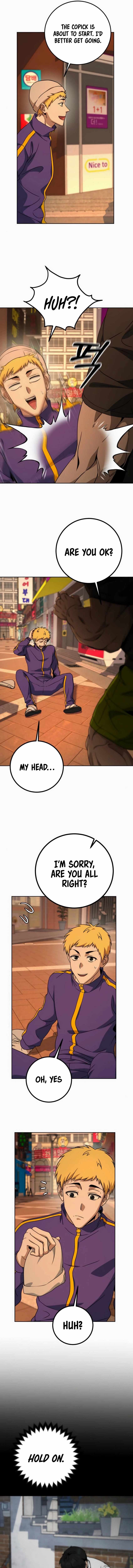 Hero the Maximum Chapter 7 - page 14