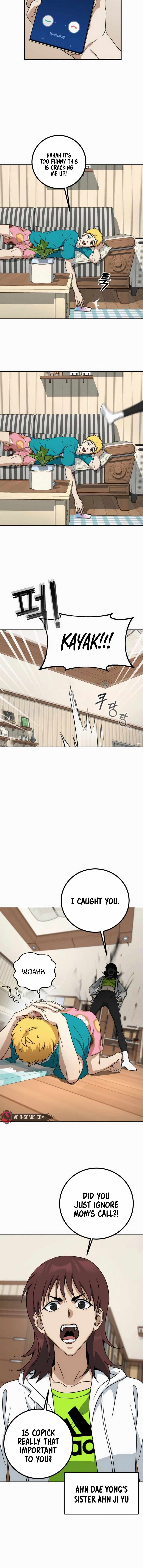 Hero the Maximum Chapter 7 - page 3