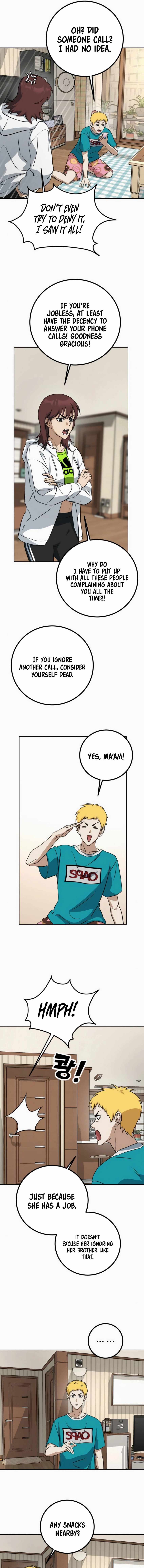Hero the Maximum Chapter 7 - page 4