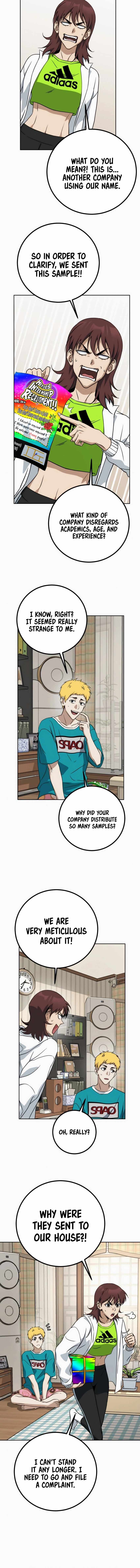 Hero the Maximum Chapter 7 - page 7