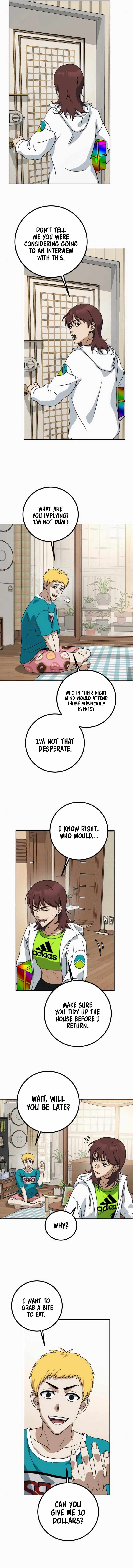 Hero the Maximum Chapter 7 - page 8