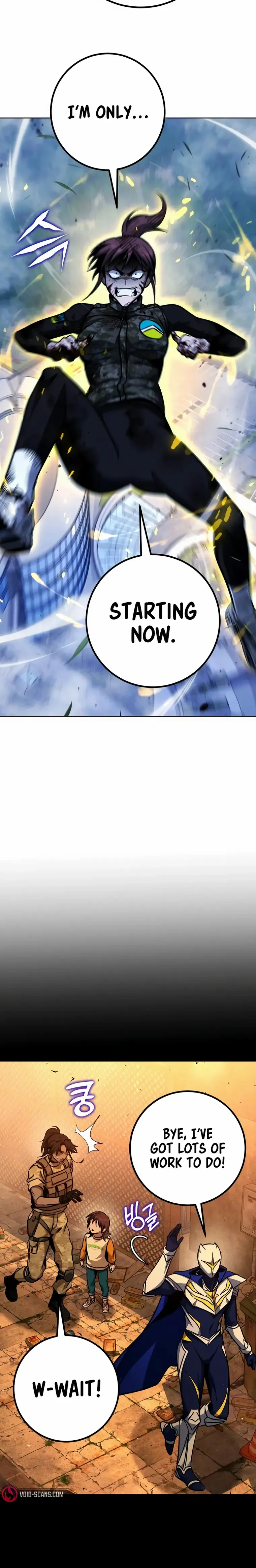 Hero the Maximum Chapter 36 - page 12