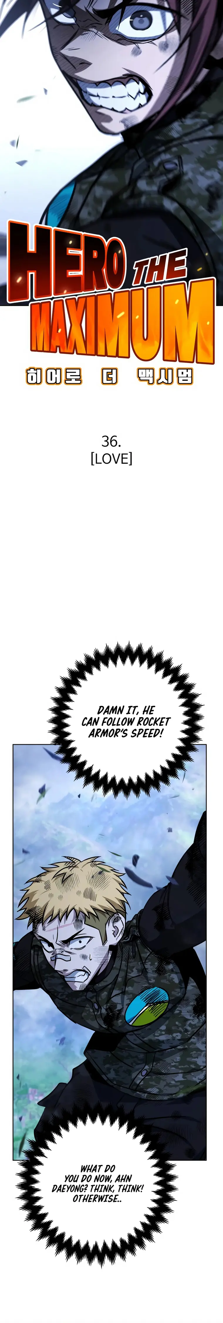Hero the Maximum Chapter 36 - page 8