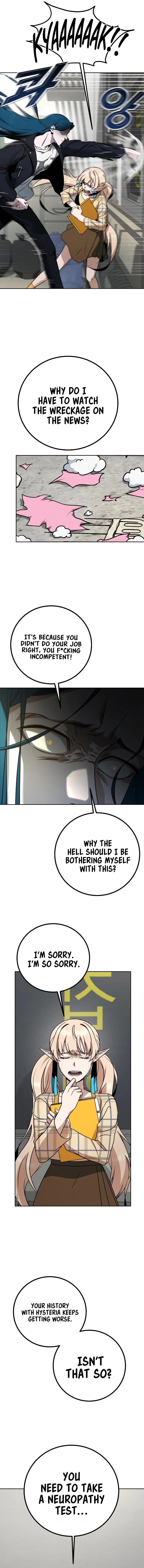 Hero the Maximum Chapter 5 - page 11