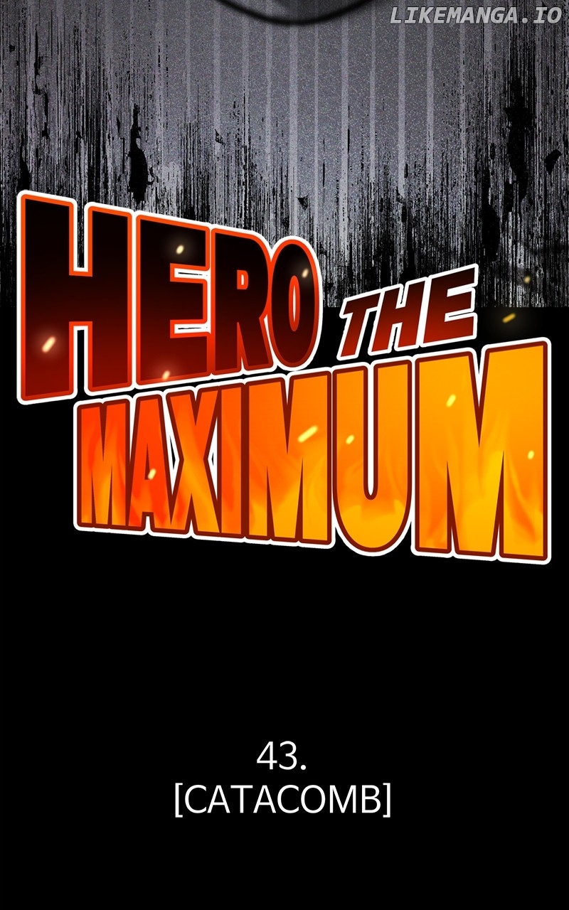 Hero the Maximum Chapter 44 - page 10