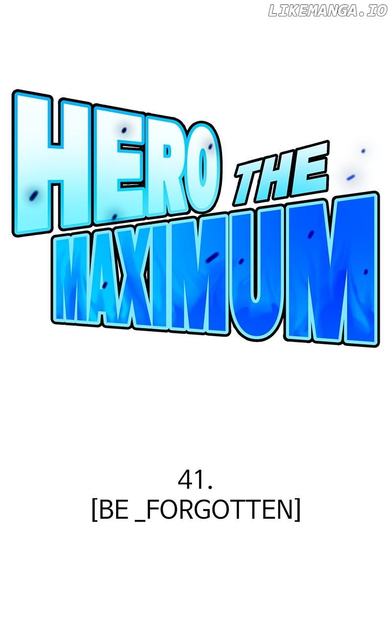 Hero the Maximum Chapter 42 - page 1