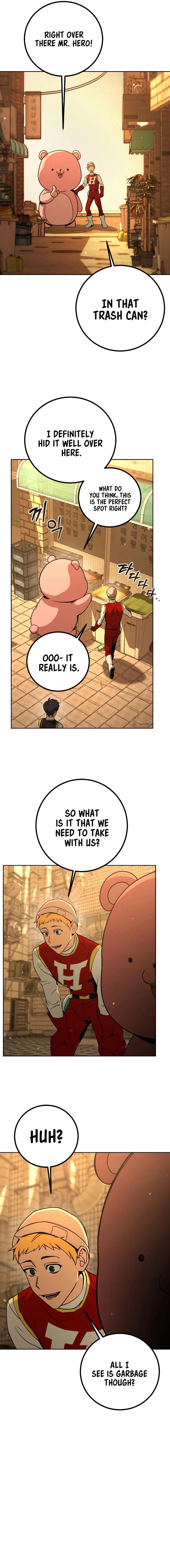 Hero the Maximum Chapter 2 - page 33