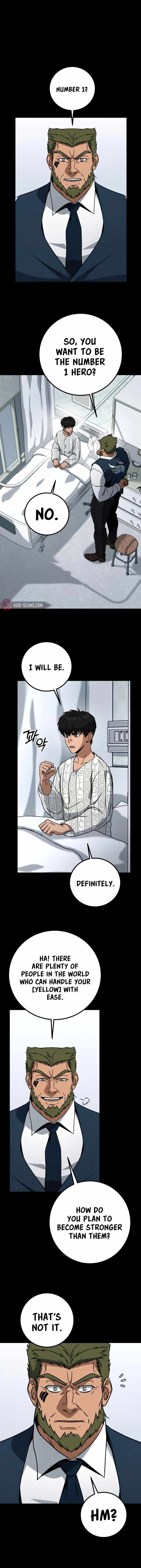 Hero the Maximum Chapter 10 - page 2