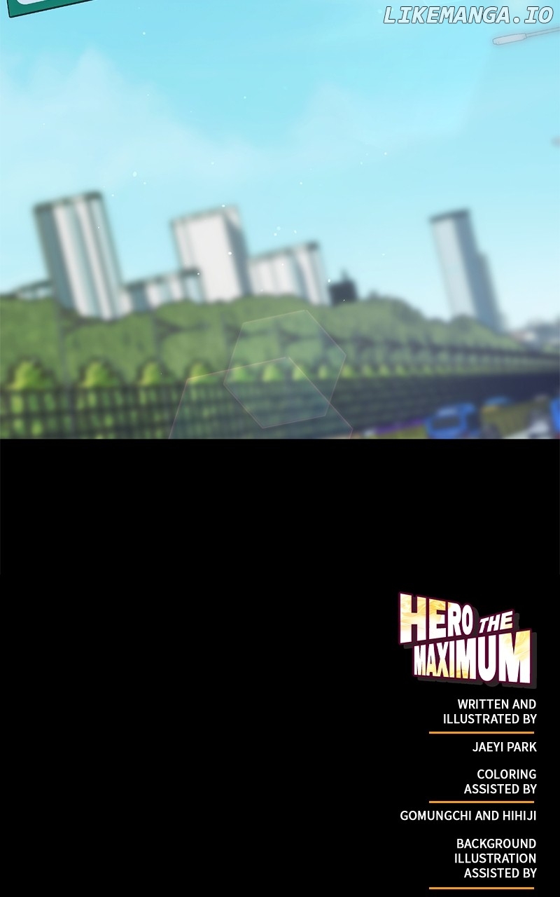Hero the Maximum Chapter 40 - page 126