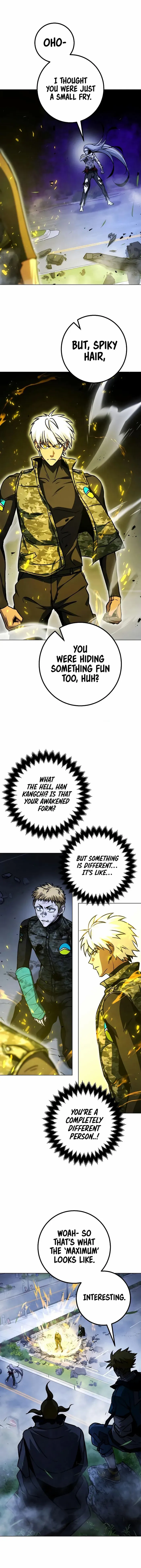 Hero the Maximum Chapter 38 - page 1