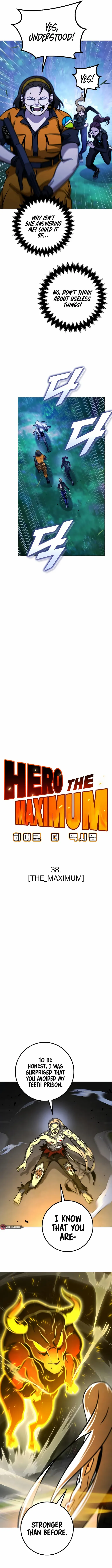 Hero the Maximum Chapter 38 - page 6