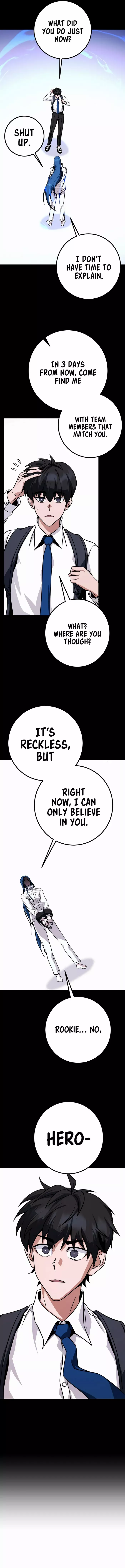 Hero the Maximum Chapter 25 - page 16