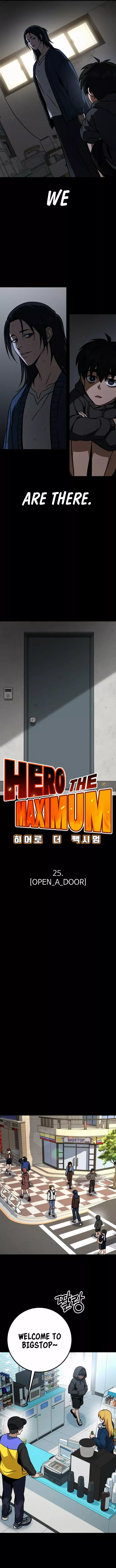 Hero the Maximum Chapter 25 - page 2