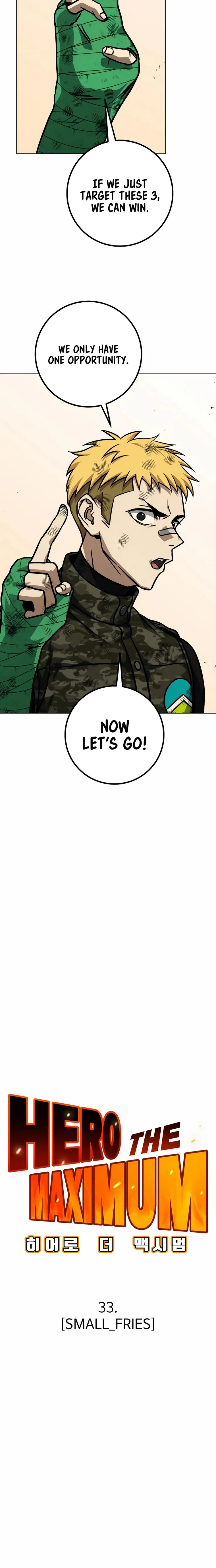 Hero the Maximum Chapter 33 - page 14