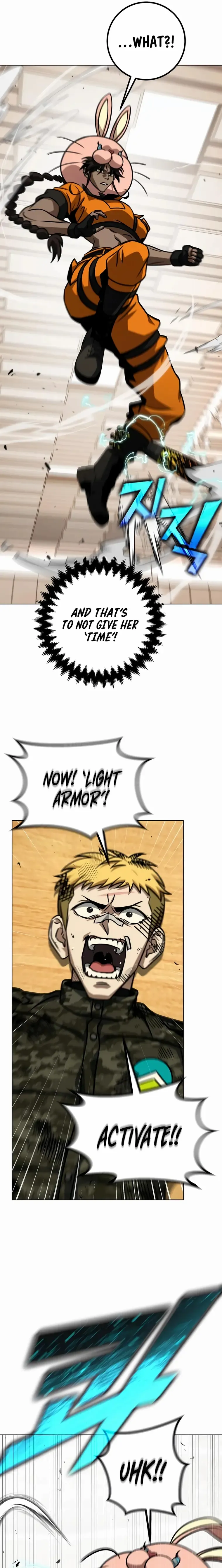 Hero the Maximum Chapter 33 - page 21