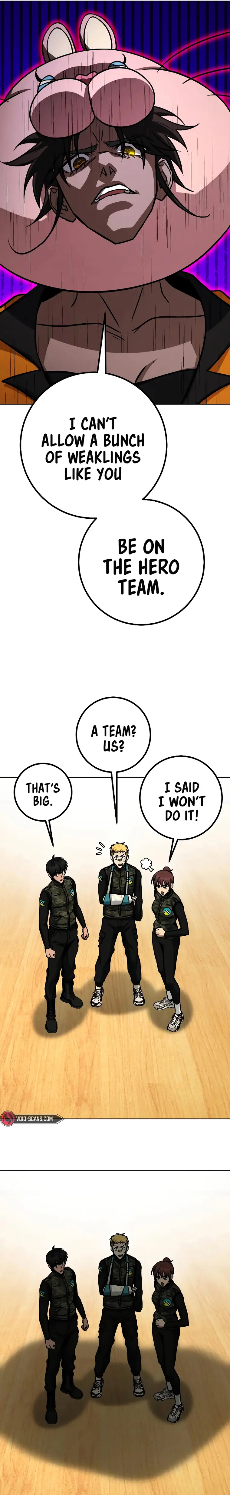 Hero the Maximum Chapter 31 - page 25