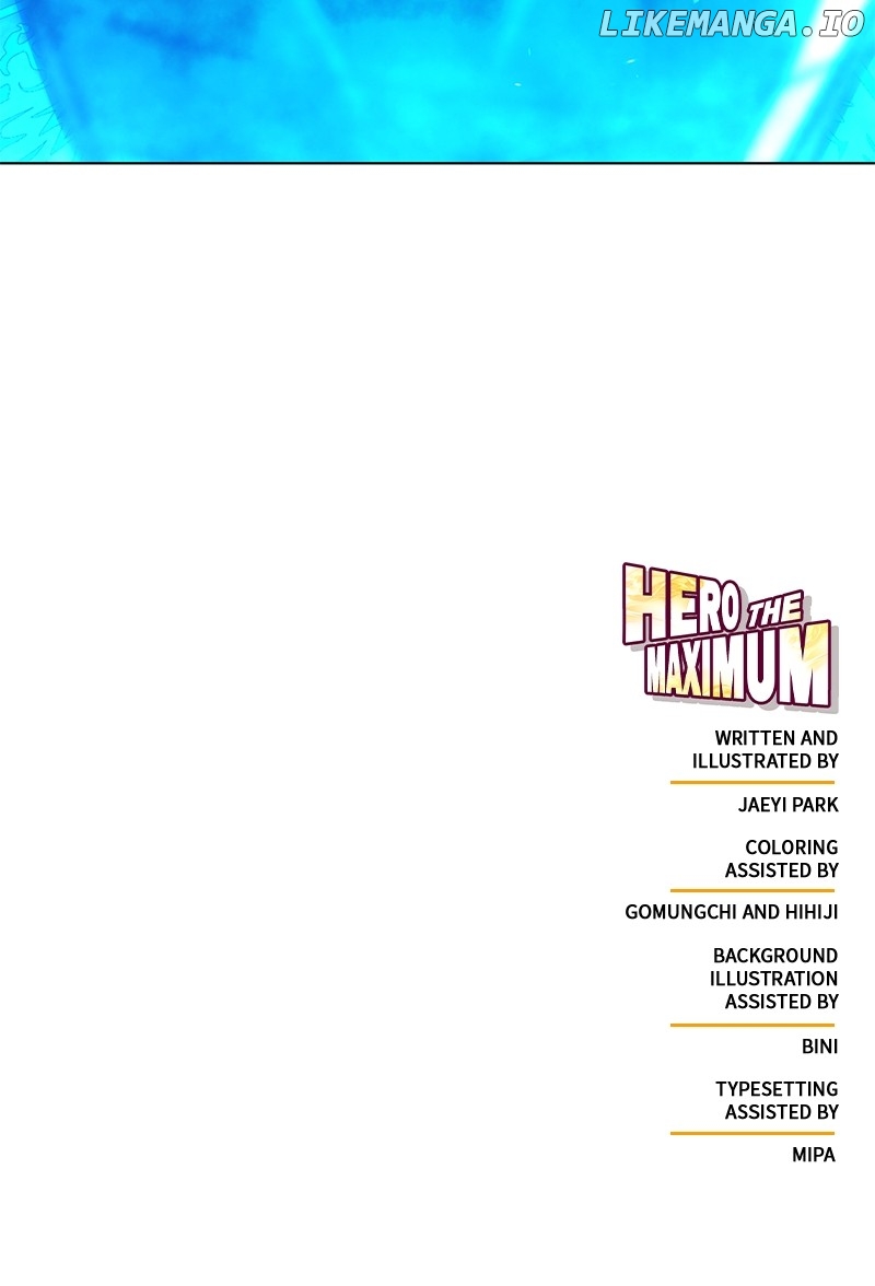 Hero the Maximum Chapter 62 - page 153