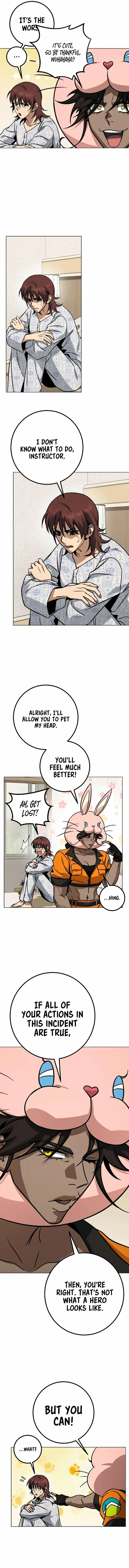 Hero the Maximum Chapter 30 - page 9