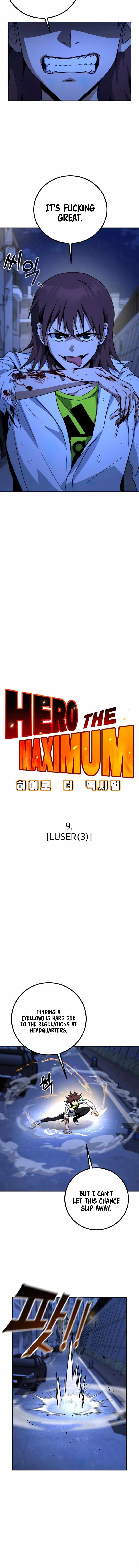 Hero the Maximum Chapter 9 - page 3