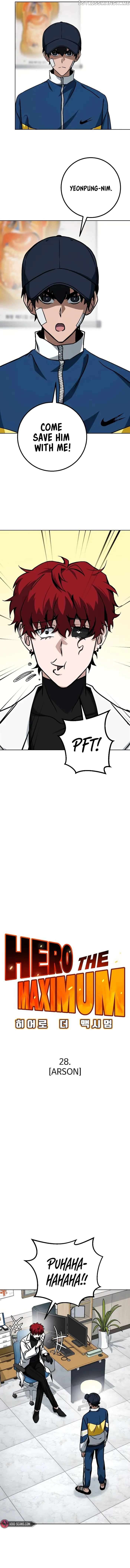 Hero the Maximum Chapter 28 - page 2