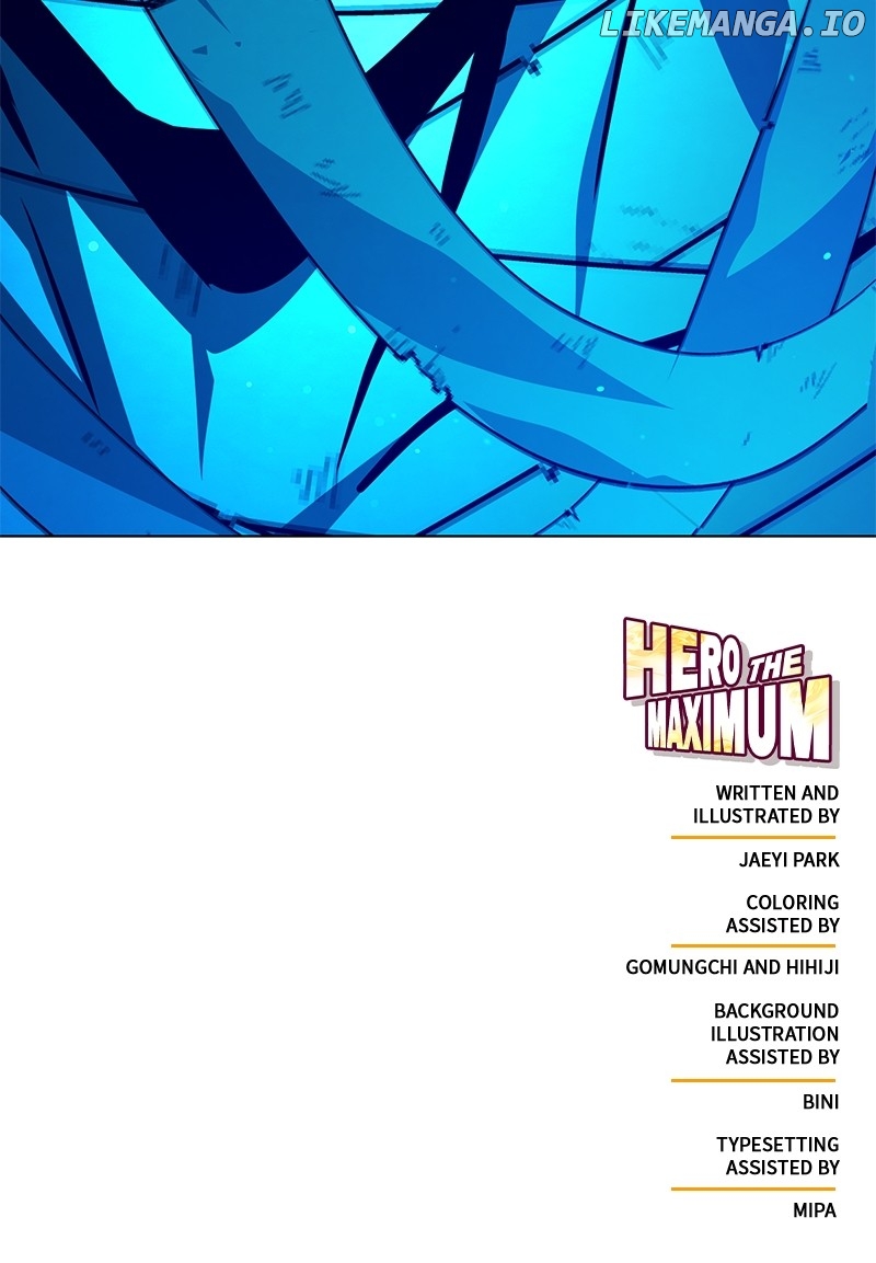 Hero the Maximum Chapter 63 - page 145