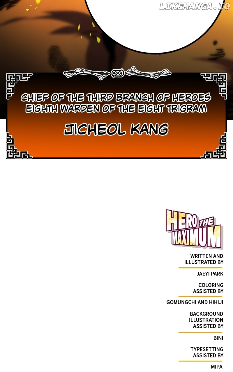 Hero the Maximum Chapter 48 - page 141