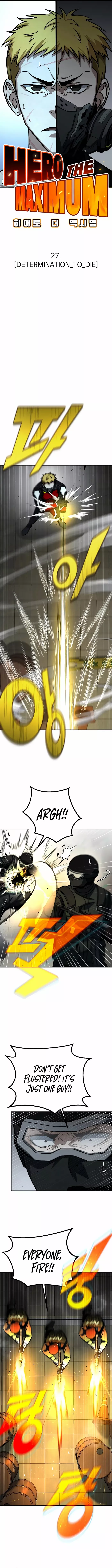Hero the Maximum Chapter 27 - page 4