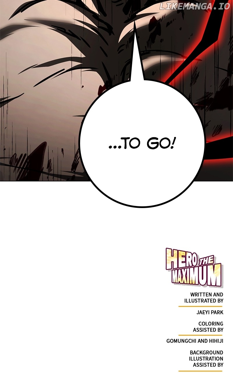 Hero the Maximum Chapter 49 - page 134