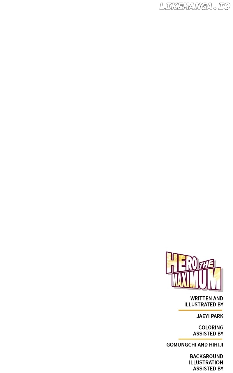 Hero the Maximum Chapter 50 - page 159