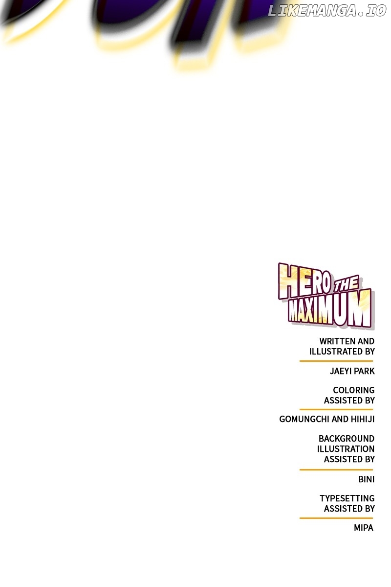Hero the Maximum Chapter 52 - page 153