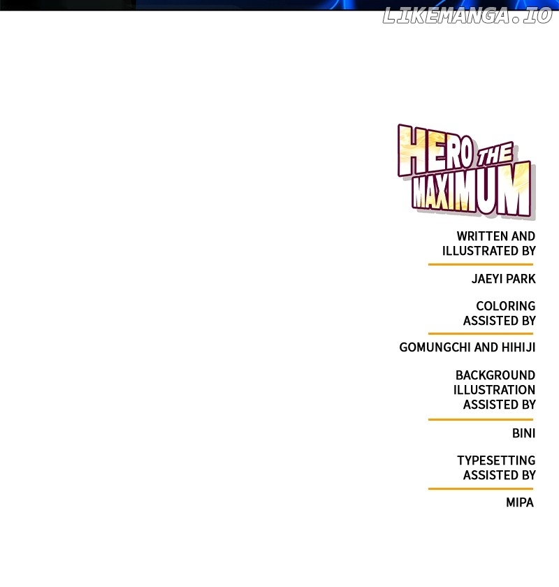 Hero the Maximum Chapter 54 - page 166