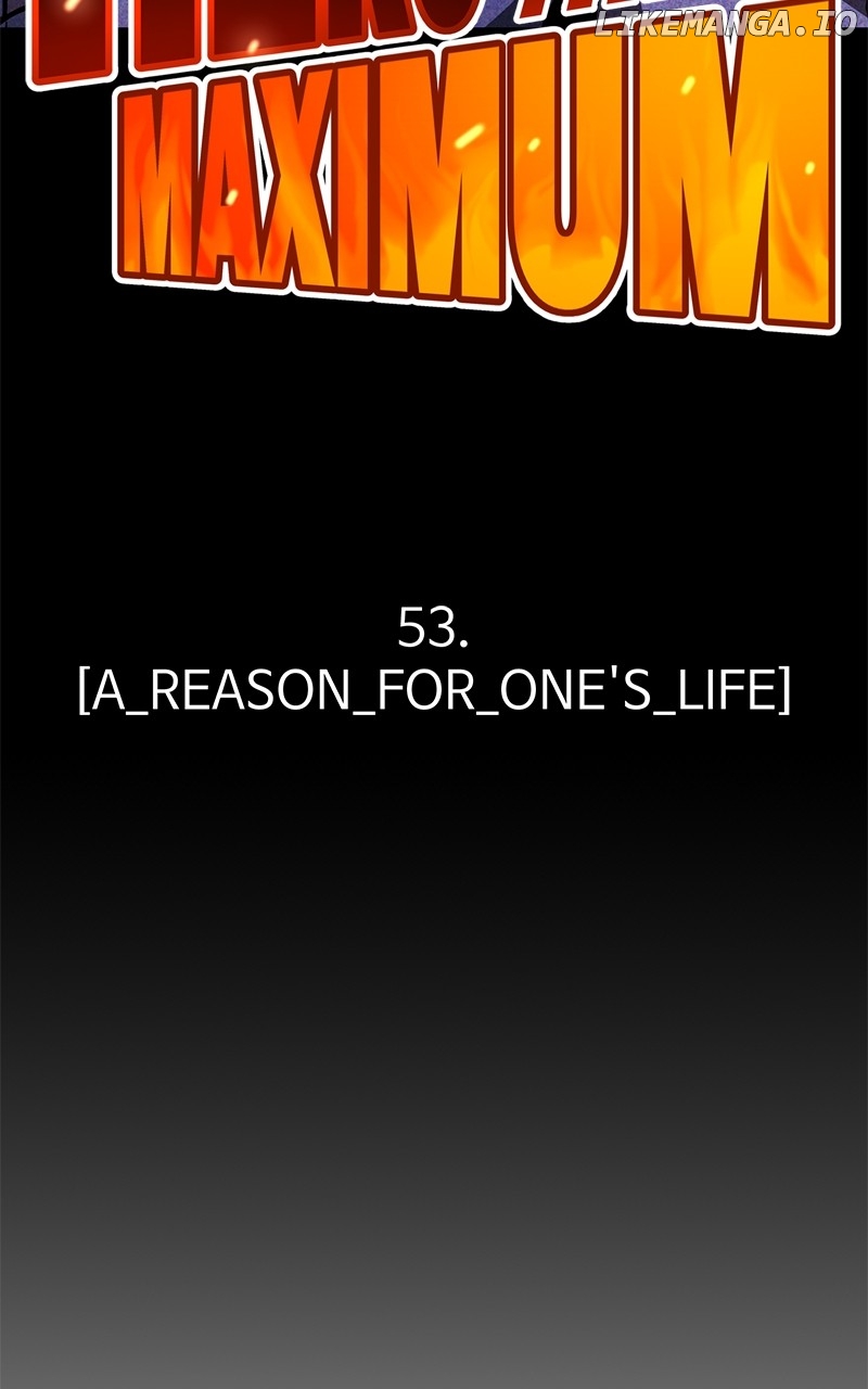 Hero the Maximum Chapter 54 - page 29
