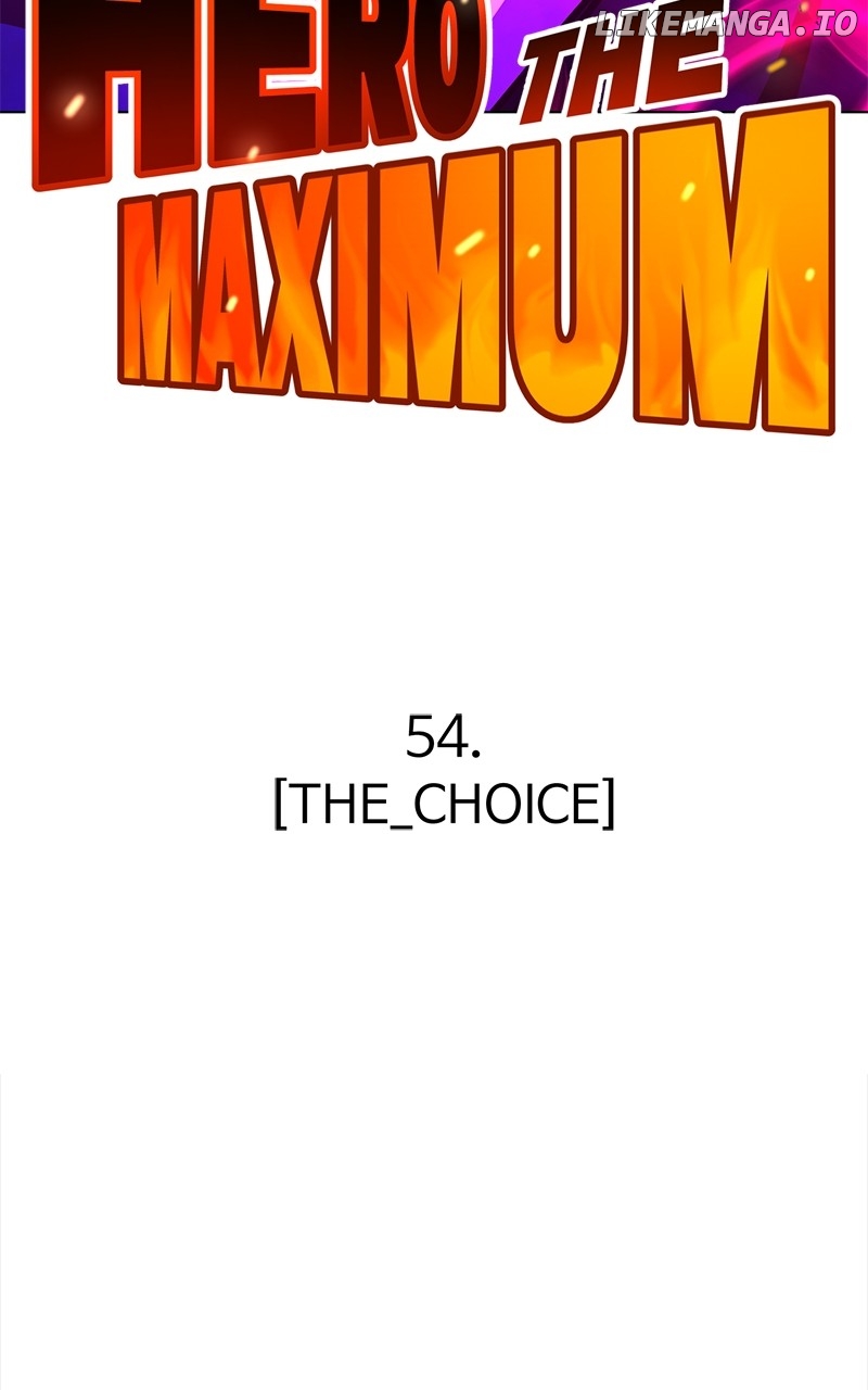 Hero the Maximum Chapter 55 - page 25