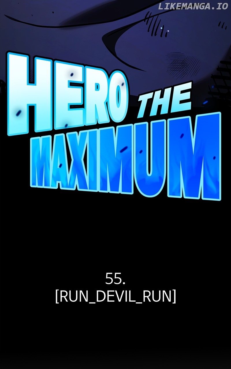 Hero the Maximum Chapter 56 - page 22
