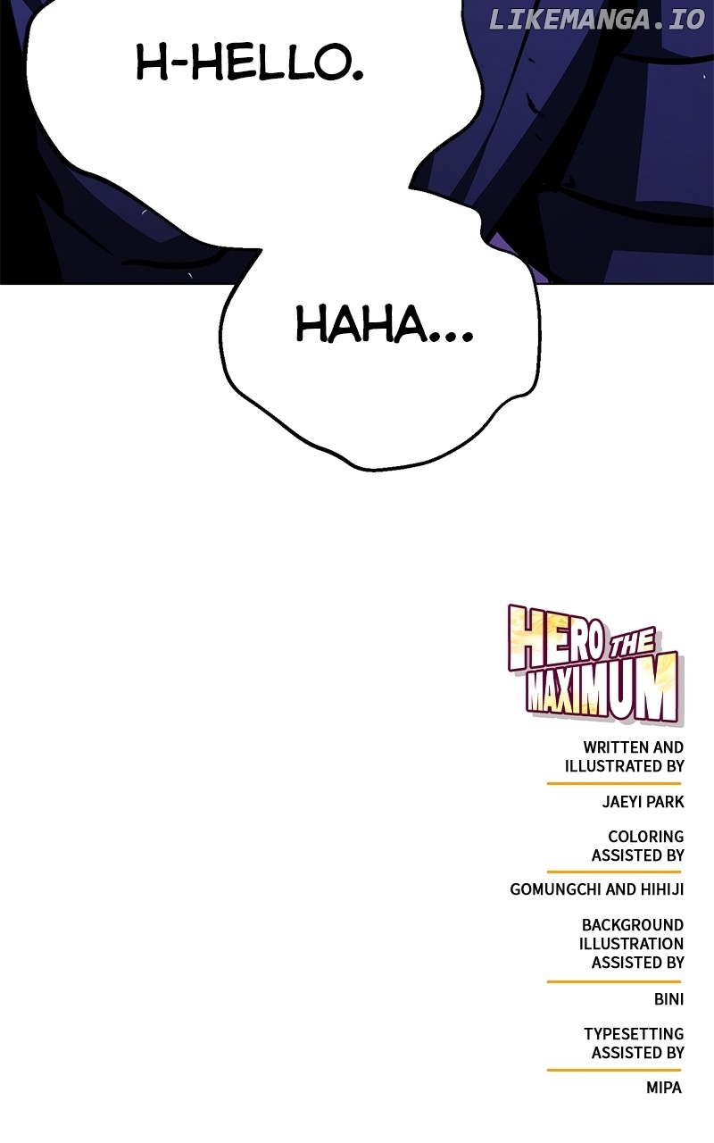 Hero the Maximum Chapter 58 - page 136