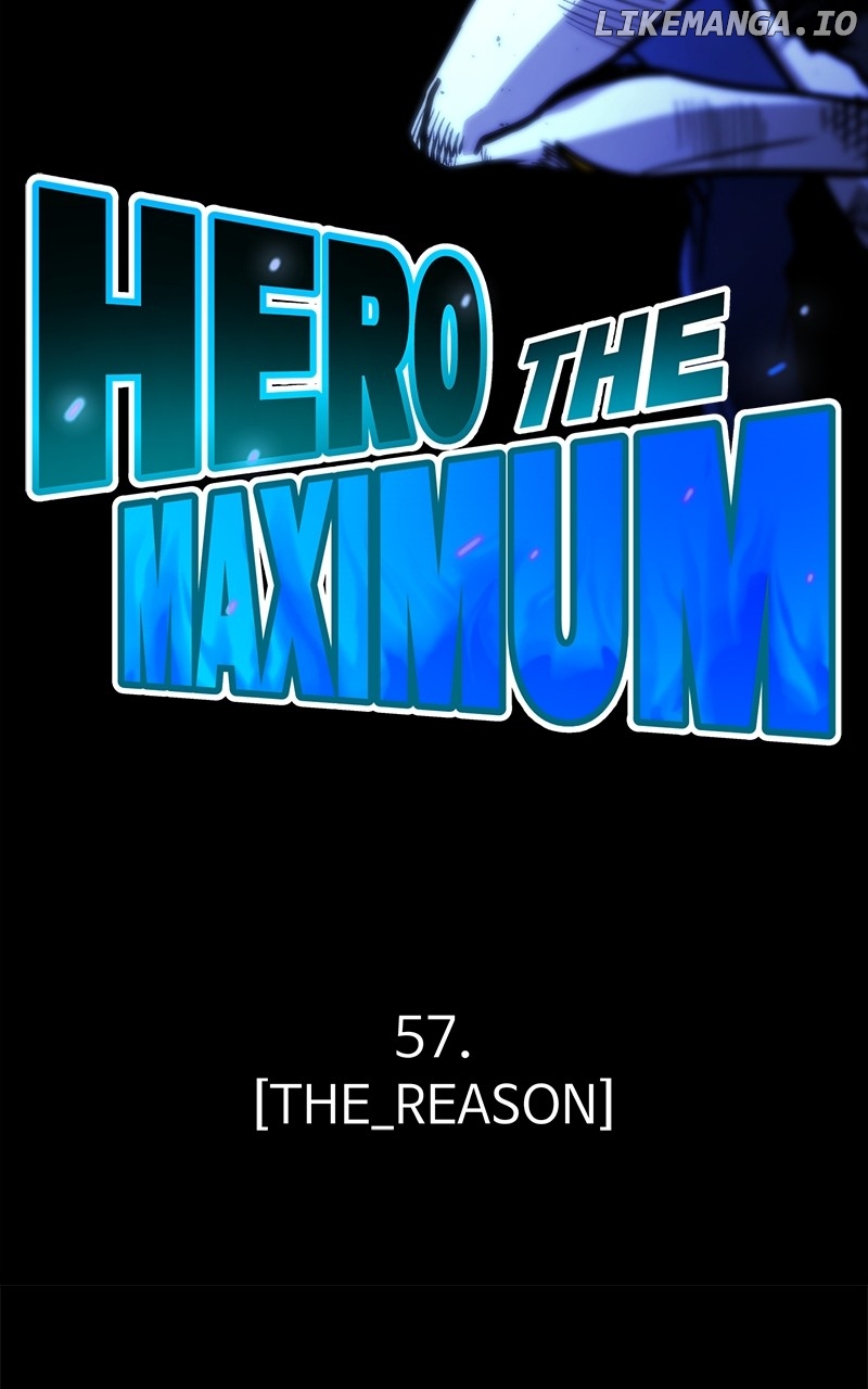 Hero the Maximum Chapter 58 - page 22